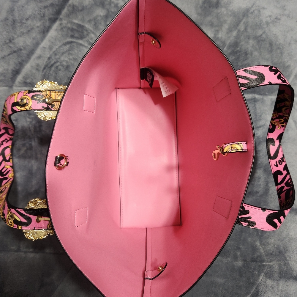 Versace Baroque Print Tote